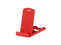 Soporte plegable de PP Asher para móvil y tablet, detalle 1