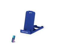 Soporte plegable de PP Asher para móvil y tablet, vista frontal