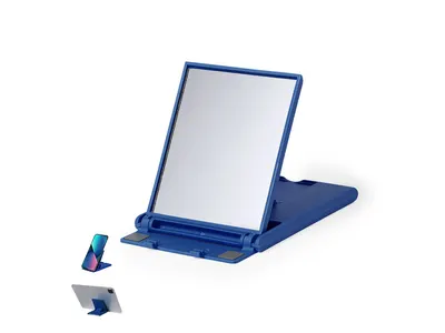 Soporte plegable Angie con espejo para móvil y tablet personalizable