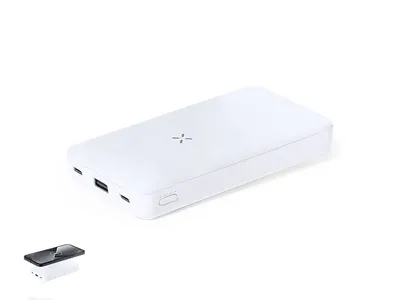 Batería externa Barry 5.000 mAh con soporte inalámbrica personalizable