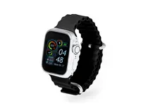 Reloj inteligente Connor 2,01 pulgadas carga inalámbrica de correa silicona, detalle 1