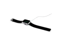 Reloj inteligente Connor 2,01 pulgadas carga inalámbrica de correa silicona, detalle 2