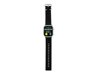 Reloj inteligente Connor 2,01 pulgadas carga inalámbrica de correa silicona, detalle 4