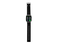 Reloj inteligente Connor 2,01 pulgadas carga inalámbrica de correa silicona, detalle 6