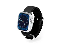 Reloj inteligente Connor 2,01 pulgadas carga inalámbrica de correa silicona, detalle 8