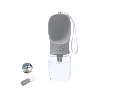 Bidón con dosificador para mascotas 350 ml personalizable