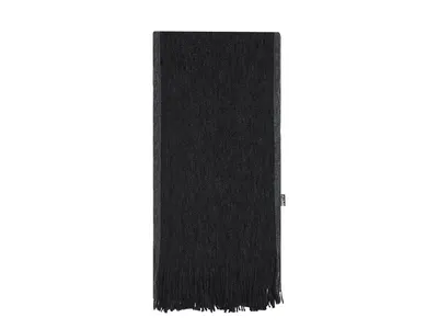 Bufanda bitono de RPET Aronax con flecos personalizable