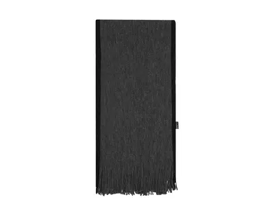 Bufanda bitono de RPET Aronax con flecos personalizable
