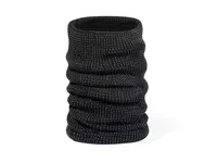 Braga de cuello de canalé reflectante Dolberg 430 g de acrílico 430 g/ m2, vista lateral