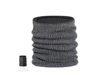 Braga de cuello de canalé reflectante Dolberg 430 g de acrílico 430 g/ m2, vista frontal
