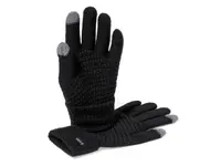 Guantes táctiles de RPET Demsey 2 dedos de poliéster RPET, vista lateral