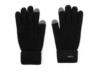 Guantes táctiles de RPET Demsey 2 dedos de poliéster RPET, detalle 1