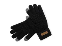 Guantes táctiles de RPET Demsey 2 dedos de poliéster RPET, detalle 2