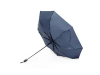 Paraguas plegable de RPET Krastony automático Ø 120 cm de pongee 190T RPET, vista lateral