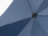 Paraguas plegable de RPET Krastony automático Ø 120 cm de pongee 190T RPET, detalle 2
