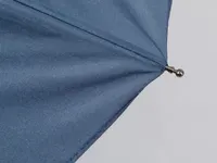 Paraguas plegable de RPET Krastony automático Ø 120 cm de pongee 190T RPET, detalle 4