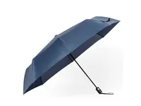 Paraguas plegable de RPET Krastony automático Ø 120 cm de pongee 190T RPET, detalle 5