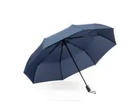 Paraguas plegable de RPET Krastony automático Ø 120 cm de pongee 190T RPET, detalle 6