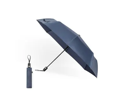 Paraguas plegable de RPET Krastony automático Ø 120 cm personalizable