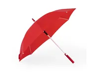 Paraguas de RPET Wolver automático Ø 105 cm mango ABS de pongee 190T RPET, vista lateral