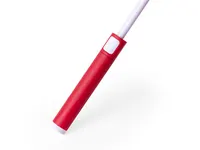 Paraguas de RPET Wolver automático Ø 105 cm mango ABS de pongee 190T RPET, detalle 1