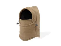 Braga gorro de polar Tecko 200 g con interior de pelo de polar fleece 200 g/ m2, vista lateral