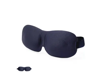 Antifaz acolchado de poliéster personalizable