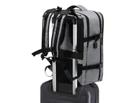 Mochila de viaje cabina RPET Myriax 300D 17 pulgadas de poliéster 300D RPET, detalle 9