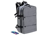 Mochila de viaje cabina RPET Myriax 300D 17 pulgadas de poliéster 300D RPET, detalle 13