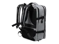 Mochila de viaje cabina RPET Myriax 300D 17 pulgadas de poliéster 300D RPET, detalle 2