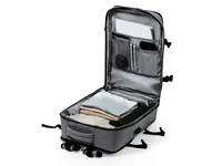 Mochila de viaje cabina RPET Myriax 300D 17 pulgadas de poliéster 300D RPET, detalle 3