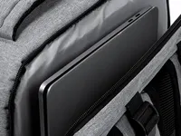Mochila de viaje cabina RPET Myriax 300D 17 pulgadas de poliéster 300D RPET, detalle 7