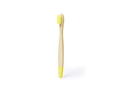 Cepillo de dientes de bambú Becu infantil personalizable
