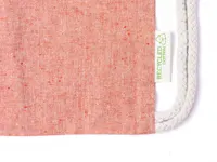 Mochila de cuerdas algodón reciclado Ashara 120 g 4 kg de algodón reciclado 120 g/ m2, detalle 1