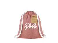Mochila de cuerdas algodón reciclado Ashara 120 g 4 kg de algodón reciclado 120 g/ m2, vista frontal