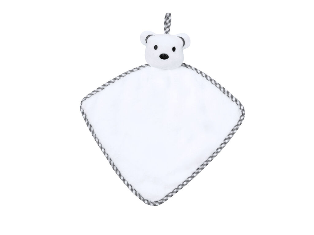 Tierno doudou Turam en color blanco