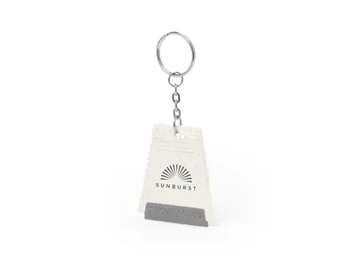 Llavero rascador de hielo de caña de trigo Ucko personalizable