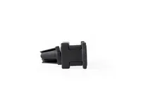 Soporte de móvil giratorio Amiltox para rejilla de coche de ABS/ bambú, detalle 3