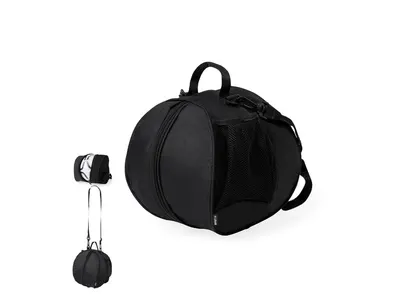 Bolsa RPET 600D para balón con bolsillos rejilla personalizable