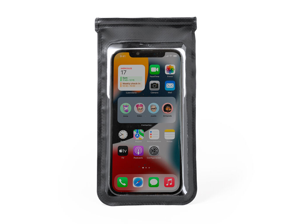 Funda impermeable Nurbur en color nurbur negro