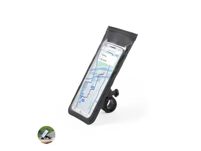 Funda de móvil impermeable táctil para bici personalizable