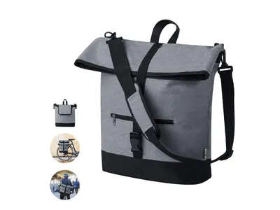 Bolsa bandolera RPET 600D para bicicleta personalizable