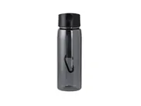Bidón de RPET Alborez 800 ml con mosquetón de RPET, detalle 1