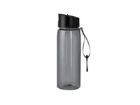 Bidón de RPET Alborez 800 ml con mosquetón de RPET, detalle 2