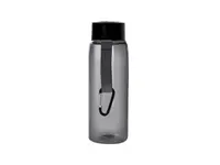 Bidón de RPET Alborez 800 ml con mosquetón de RPET, detalle 3