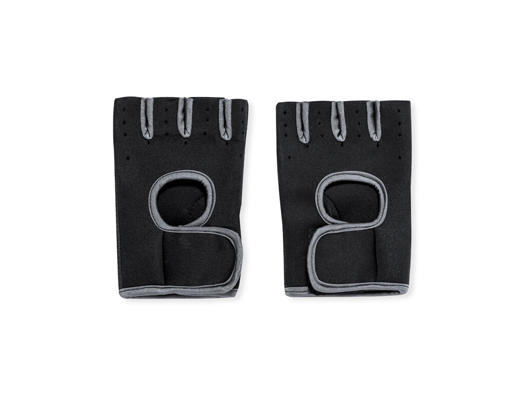 Guantes deportivos Scot en color negro s/m