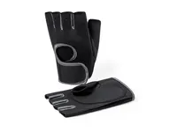 Guantes deportivos transpirables dedos al aire Scot de soft shell, vista lateral