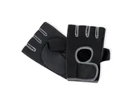 Guantes deportivos transpirables dedos al aire Scot de soft shell, detalle 1