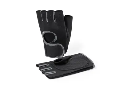 Guantes deportivos transpirables dedos al aire Scot personalizable