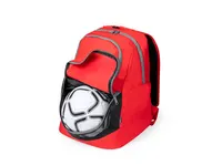 Mochila deporte de RPET Storil 600D bolsillo con rejilla de poliéster 600D RPET, detalle 2